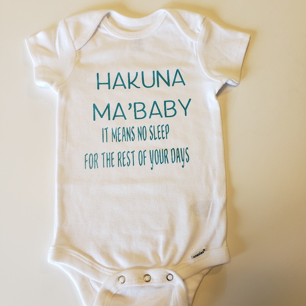 Yamuna ma baby no sleep baby body suit